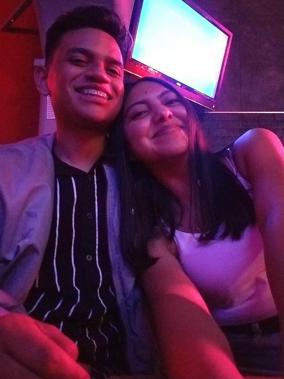 Sebastián y Saraí
