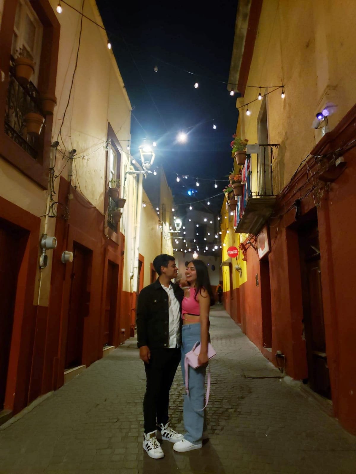 Sebastián y Saraí
