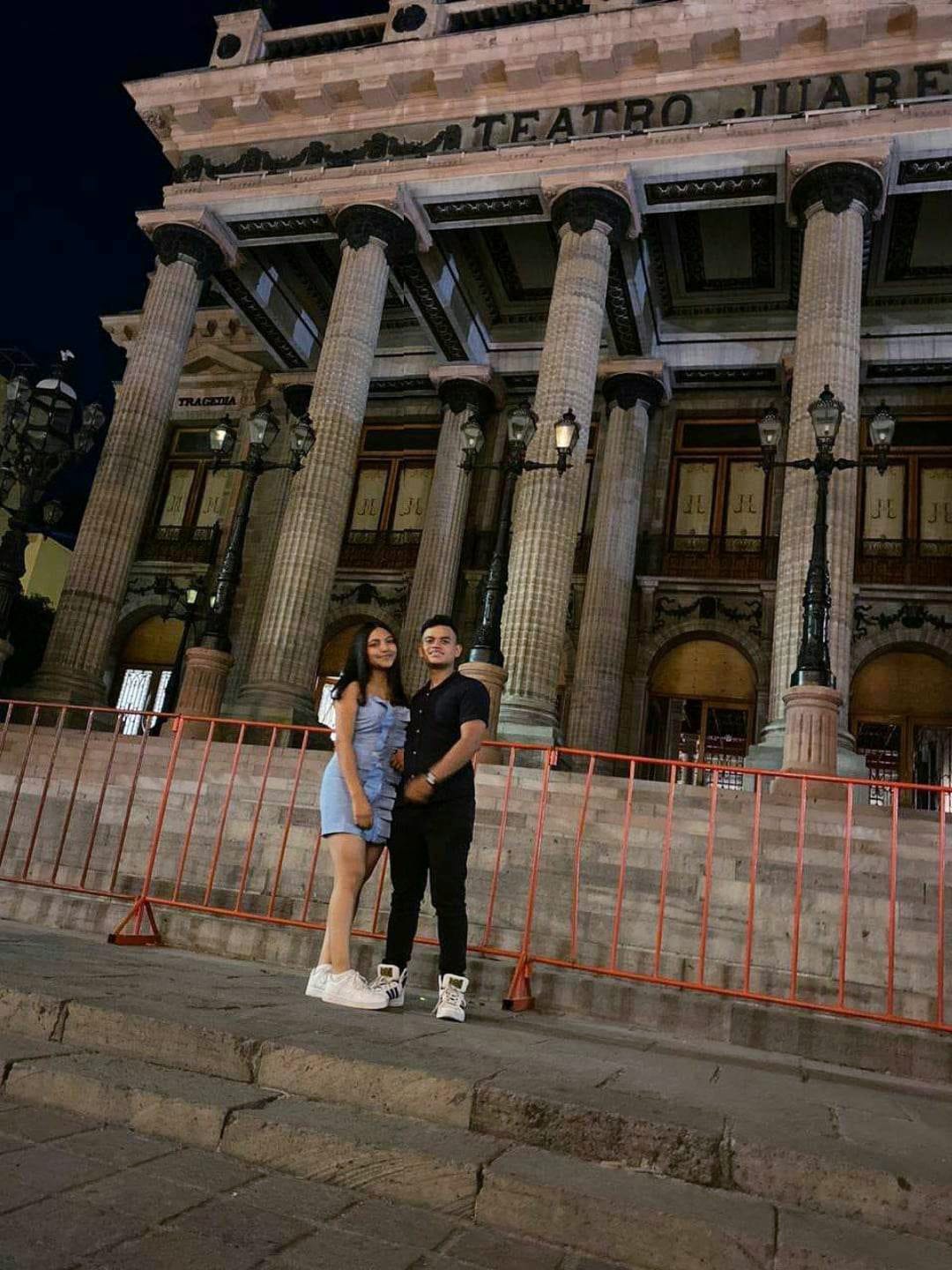 Sebastián y Saraí