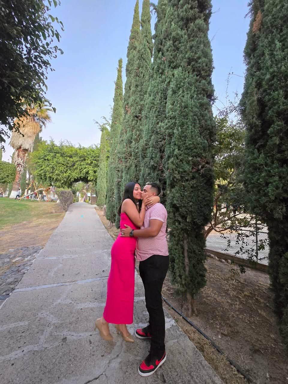 Sebastián y Saraí