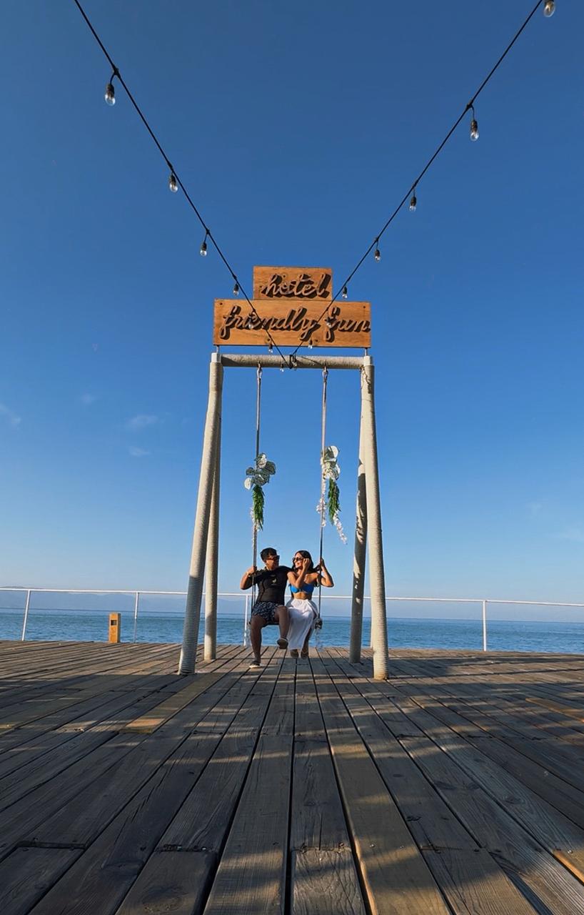 Sebastián y Saraí