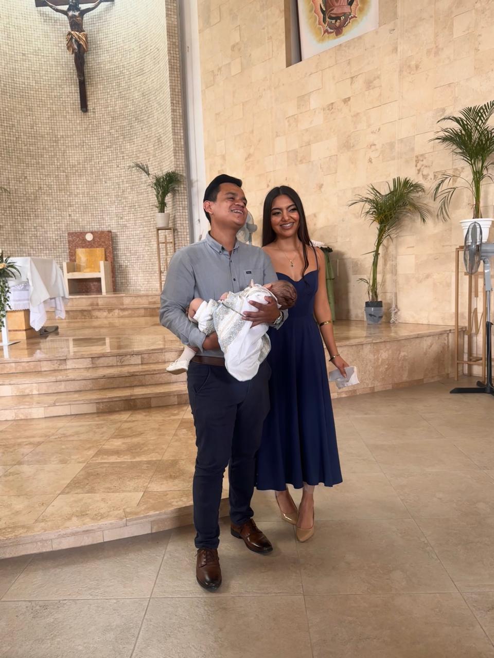 Sebastián y Saraí